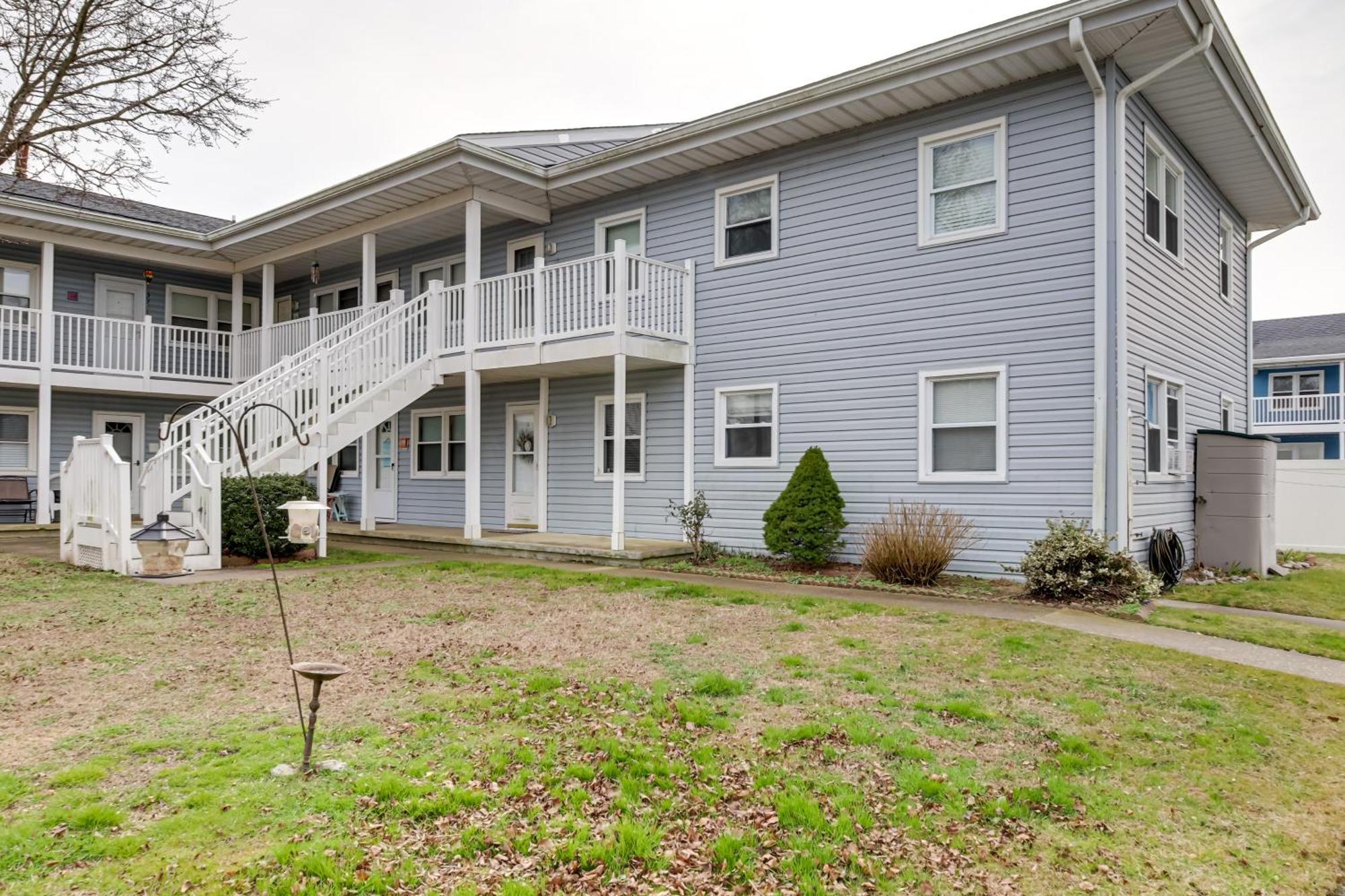 The English Condo Rental W And Beach And Bay Access! Ocean Stadt Exterior foto